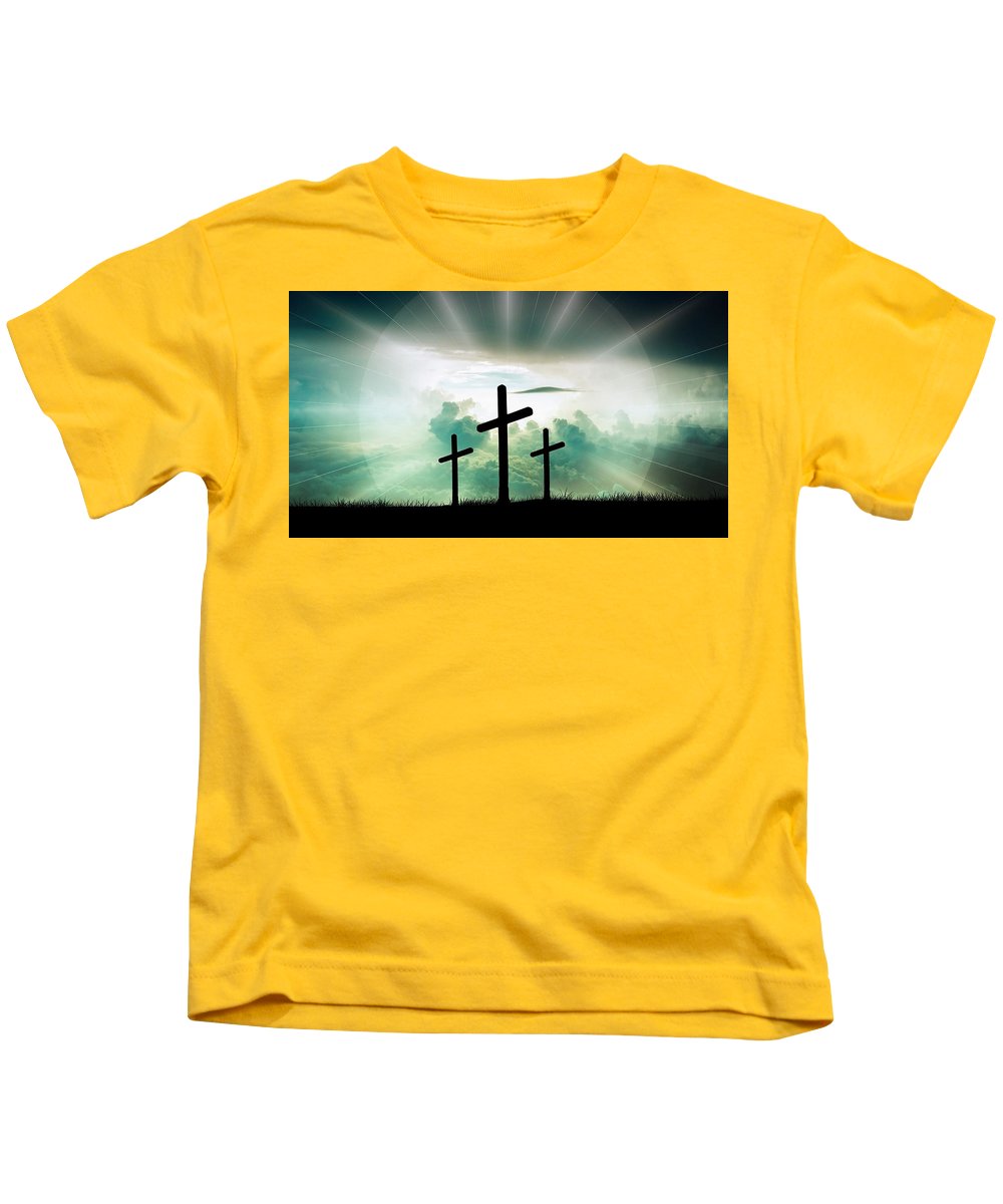 Cross - Kids T-Shirt