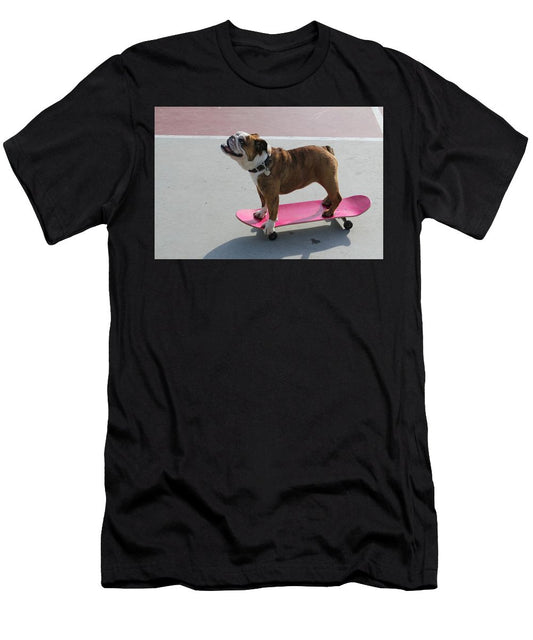 Dog - Men's T-Shirt (Athletic Fit)