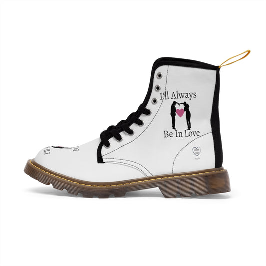 Dressed Forever Women's Canvas Boots