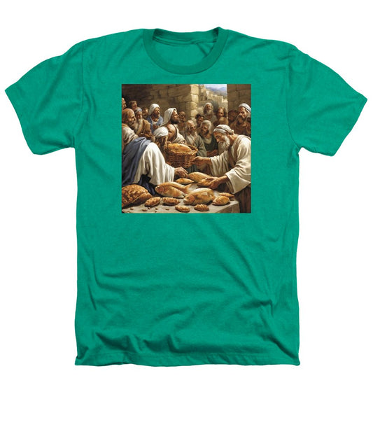 Feeding The Five Thousand - Heathers T-Shirt