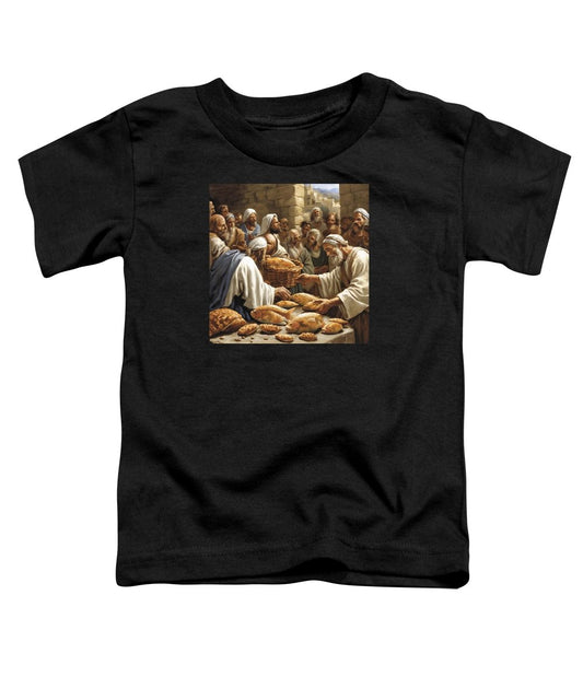 Feeding The Five Thousand - Toddler T-Shirt