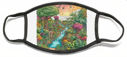 Garden of Eden - Face Mask