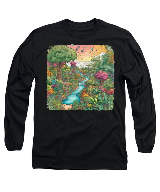 Garden of Eden - Long Sleeve T-Shirt