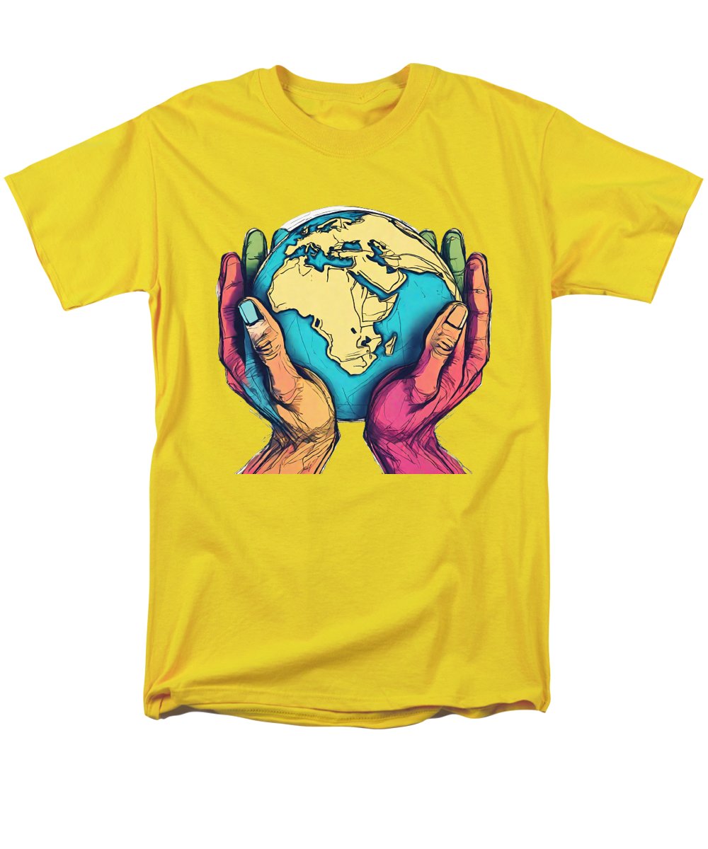 God's Creation - Men's T-Shirt (Regular Fit)