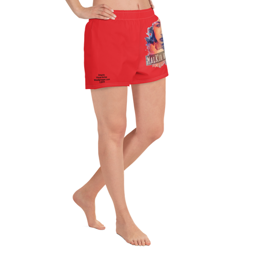Women's Athletic Short Shorts