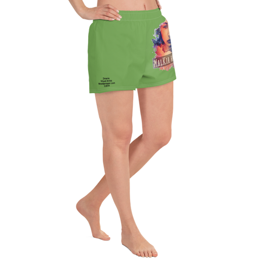 Women's Athletic Short Shorts