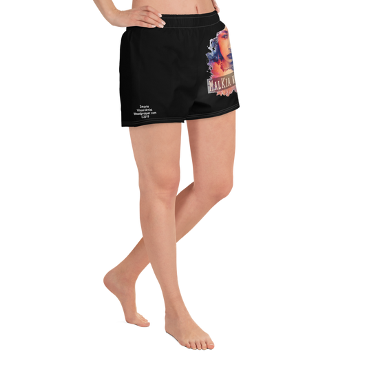 Women's Athletic Short Shorts