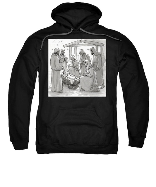Nativity Scene - Sweatshirt