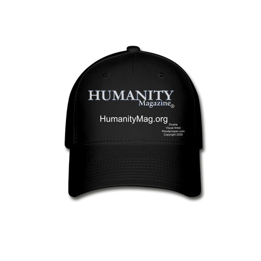 Humanity Baseball Cap - black