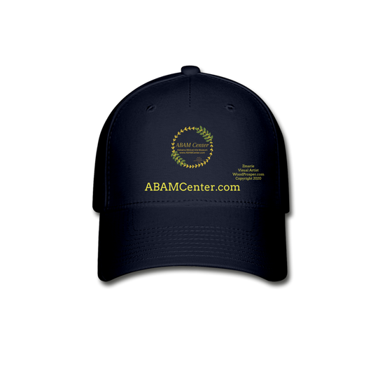 ABAM Center Baseball Cap - navy