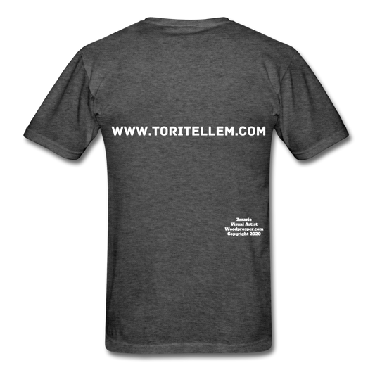 Tori Tellem Unisex Classic T-Shirt - heather black