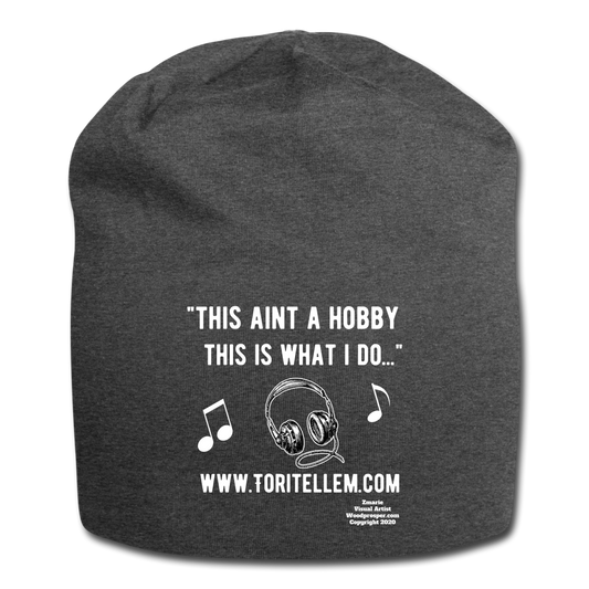 Tori Tellem Hobby Jersey Beanie - charcoal gray
