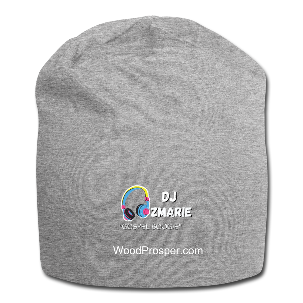 DJ Zmarie Jersey Beanie - heather gray
