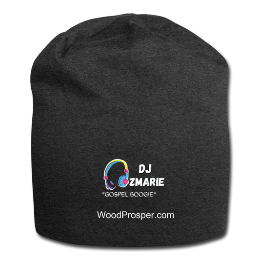 DJ Zmarie Jersey Beanie - charcoal gray