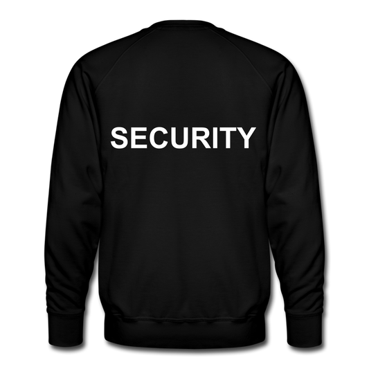 Security Men’s Premium Sweatshirt - black