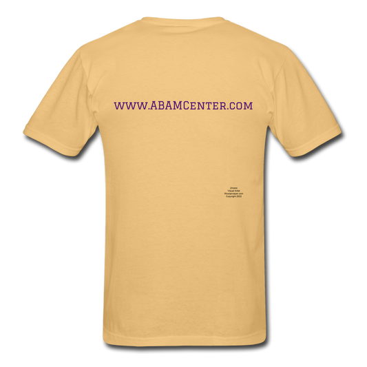 Prayer As A Visual Artist Unisex ComfortWash Garment Dyed T-Shirt - light yellow