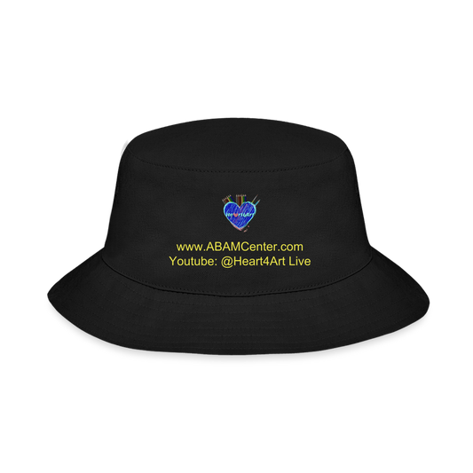 Heart4Art Bucket Hat - black