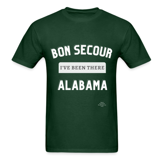 Bpn Secour I've Been There Adult T-Shirt - forest green