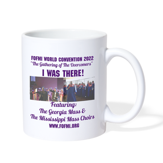 FOFMI World Convention 2022 Coffee/Tea Mug - white