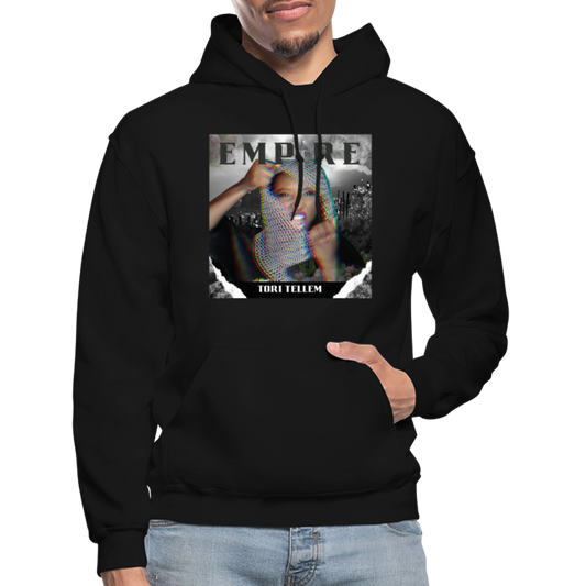 EMPIRE Unisex Hoodie - black