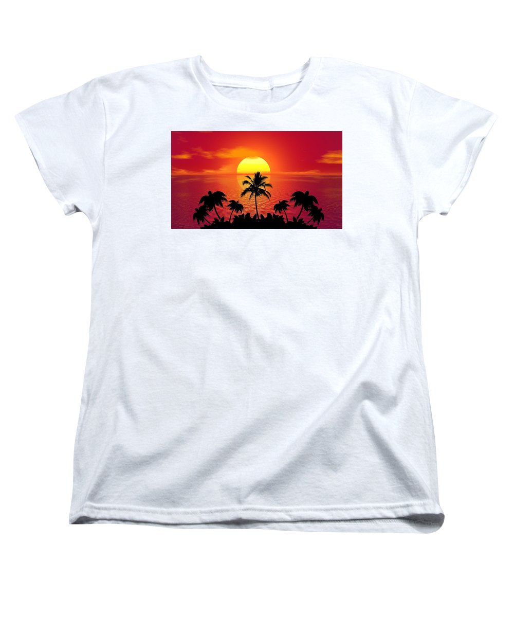 Sunset - Women's T-Shirt (Standard Fit)