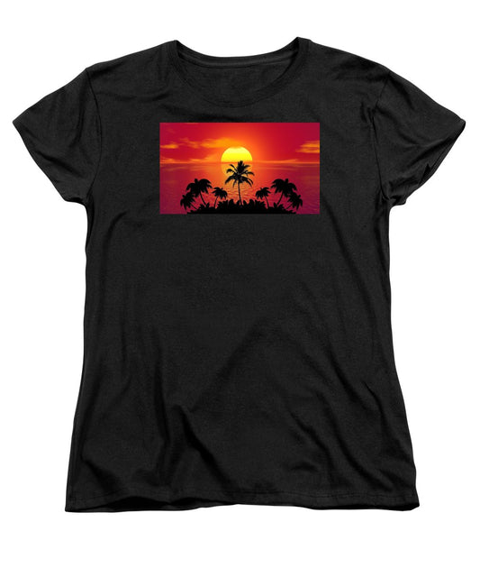 Sunset - Women's T-Shirt (Standard Fit)