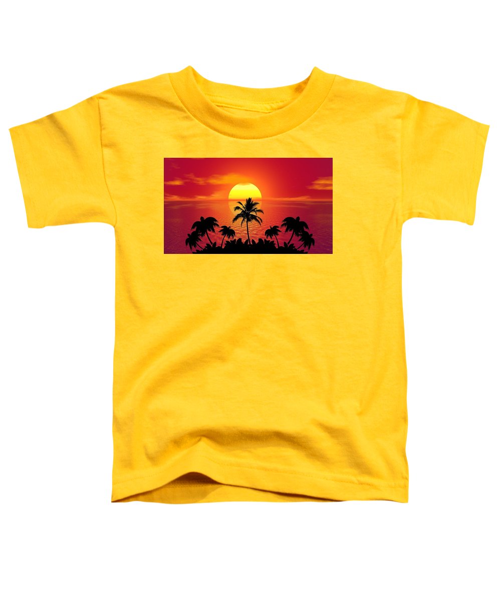 Sunset - Toddler T-Shirt