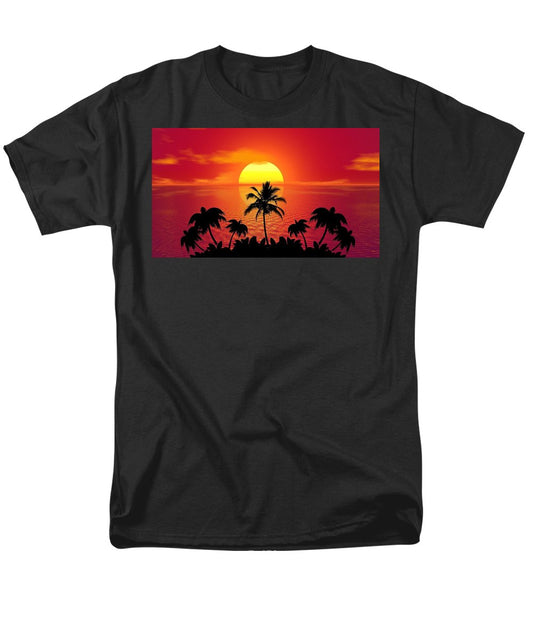 Sunset - Men's T-Shirt (Regular Fit)
