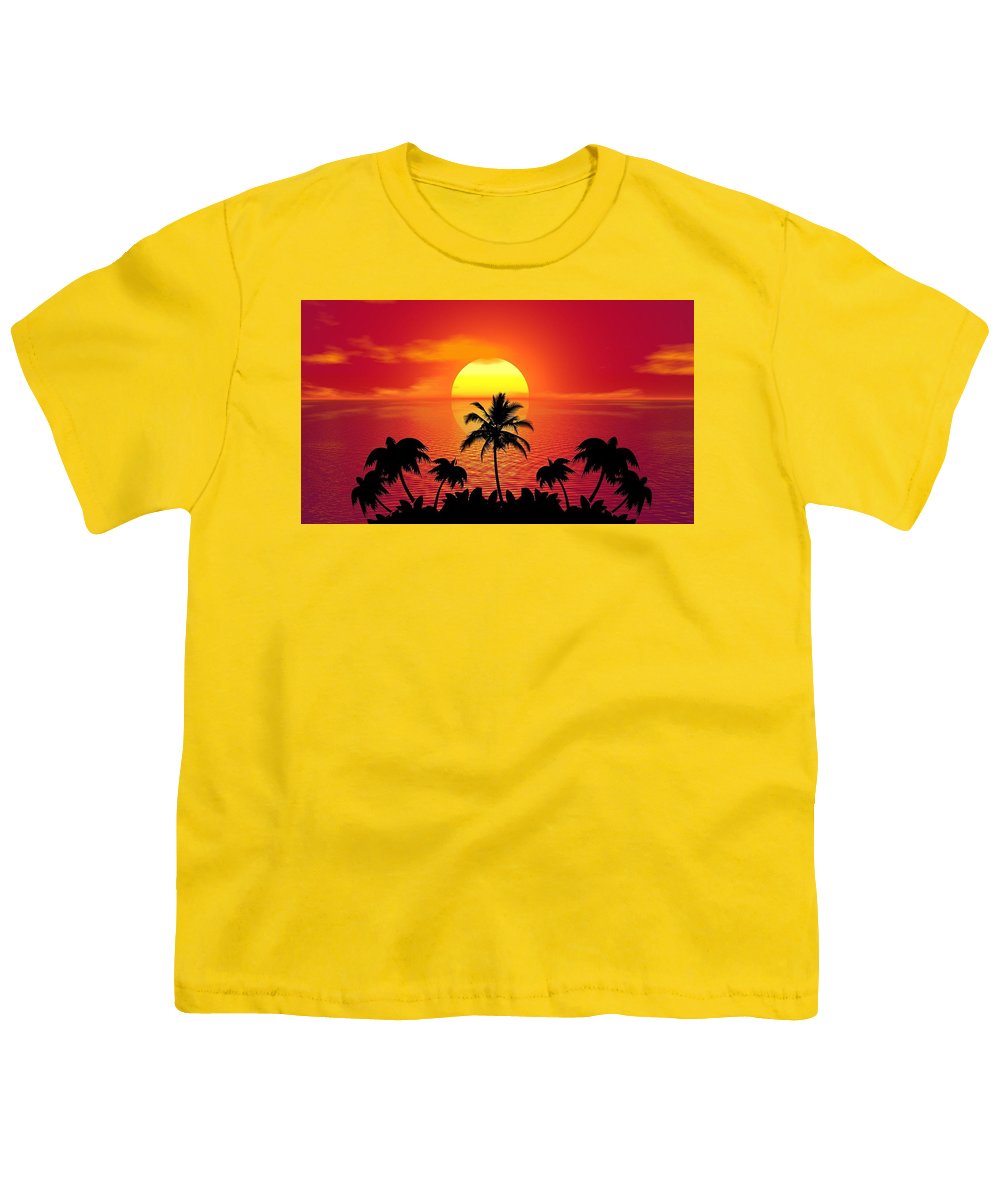 Sunset - Youth T-Shirt