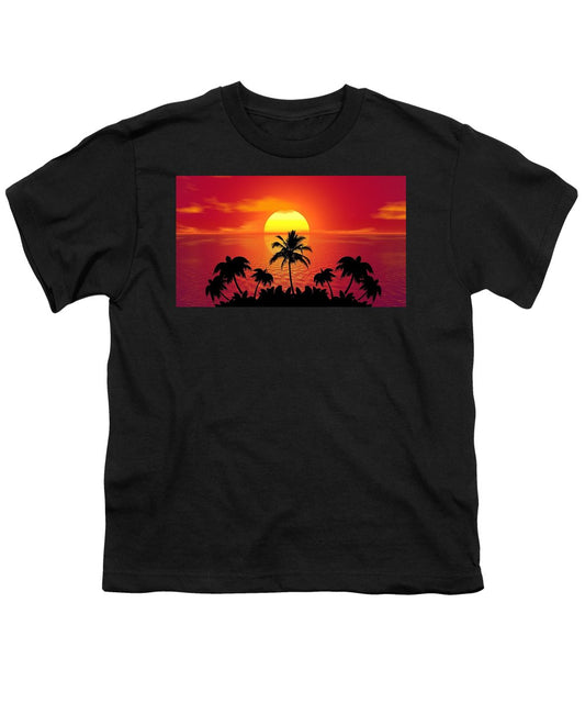 Sunset - Youth T-Shirt