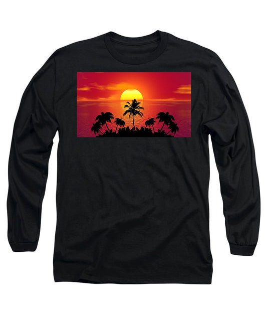Sunset - Long Sleeve T-Shirt
