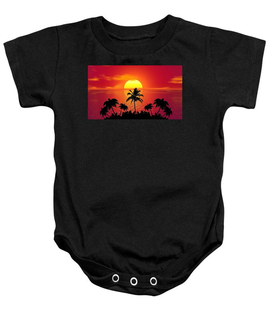 Sunset - Baby Onesie