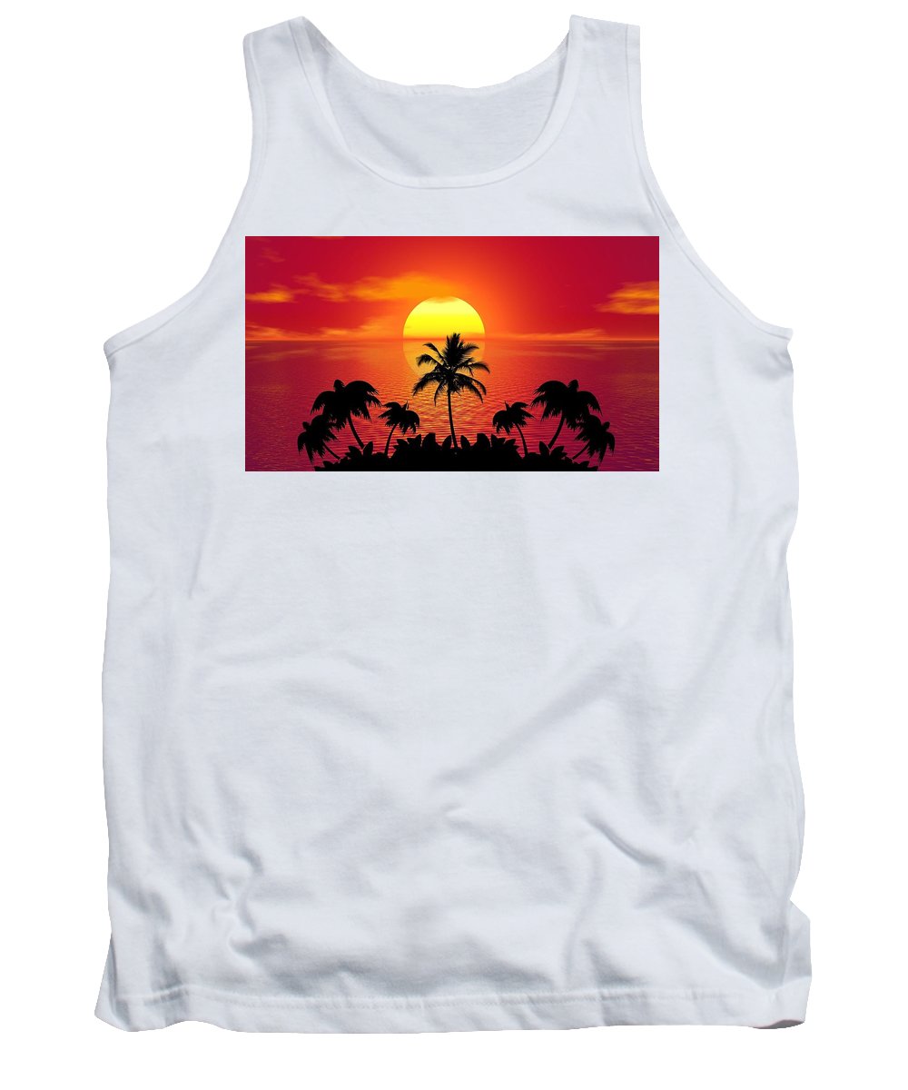 Sunset - Tank Top