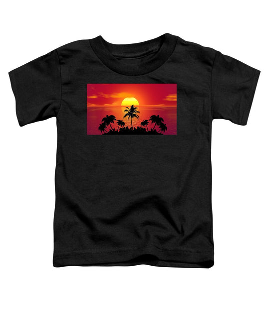 Sunset - Toddler T-Shirt