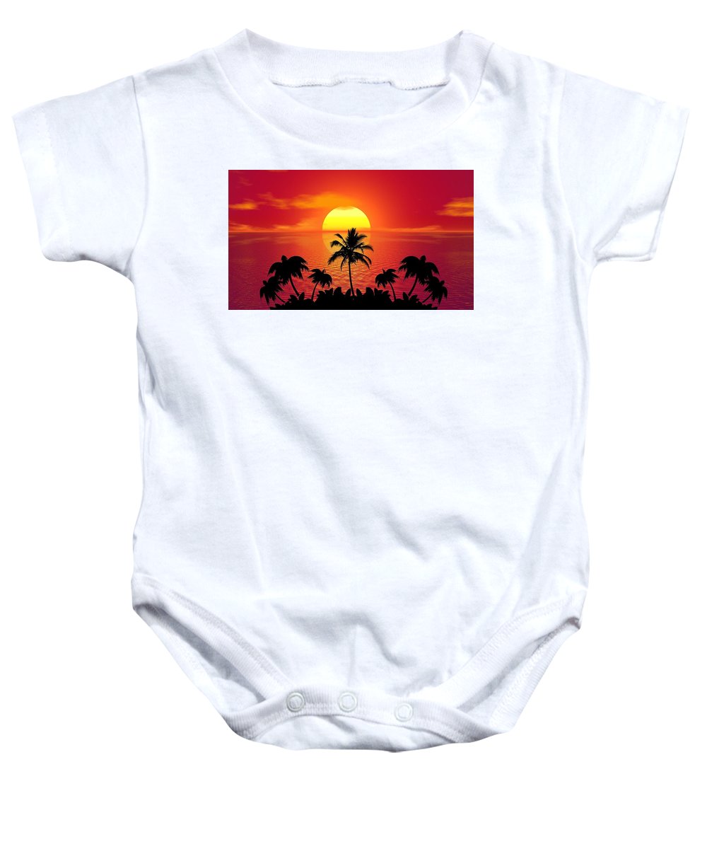 Sunset - Baby Onesie