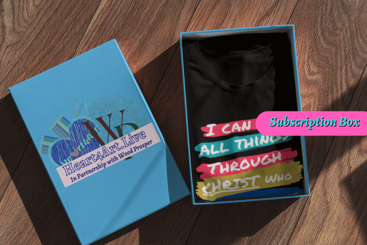 SCRIPTURE TEE BUILD A BOX SUBSCRIPTION