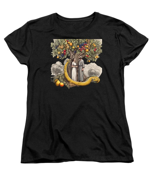 The Fall of Man Interpretation - Women's T-Shirt (Standard Fit)