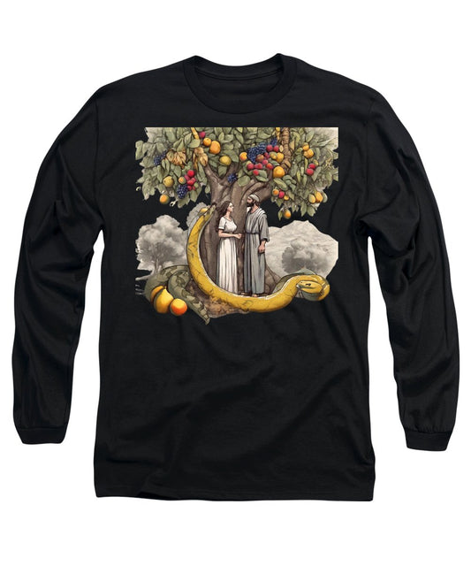 The Fall of Man Interpretation - Long Sleeve T-Shirt