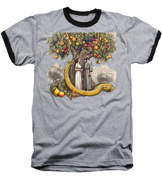 The Fall of Man Interpretation - Baseball T-Shirt