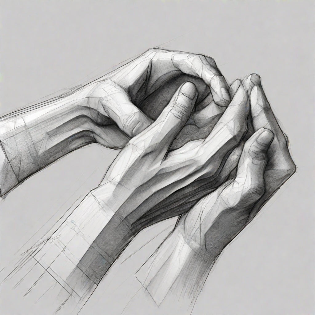 How To Draw Hands in 5 Steps!
