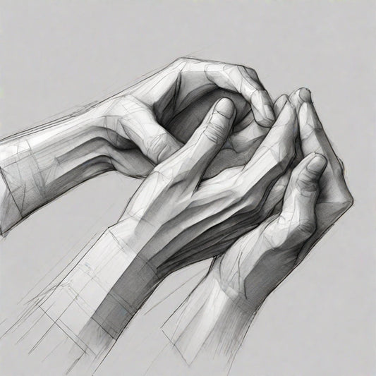 How To Draw Hands in 5 Steps!