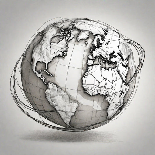 Drawing the Earth in Just a Few Simple Steps