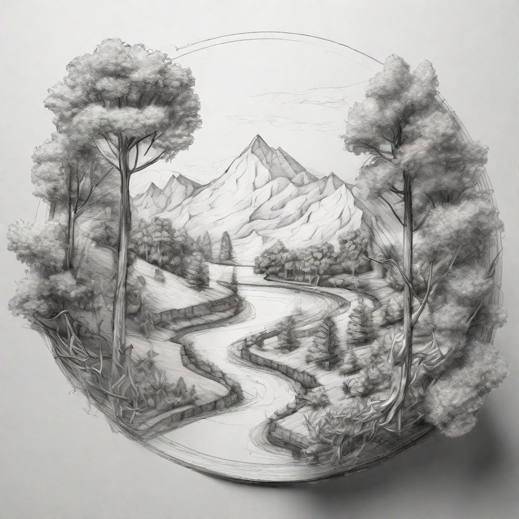 How to Draw Nature: A Step-by-Step Guide