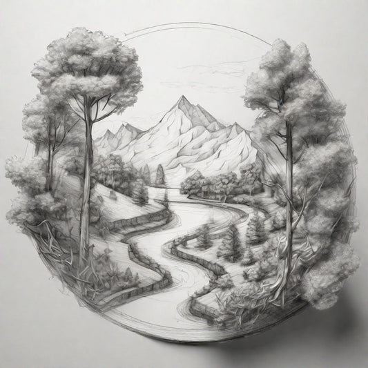 How to Draw Nature: A Step-by-Step Guide