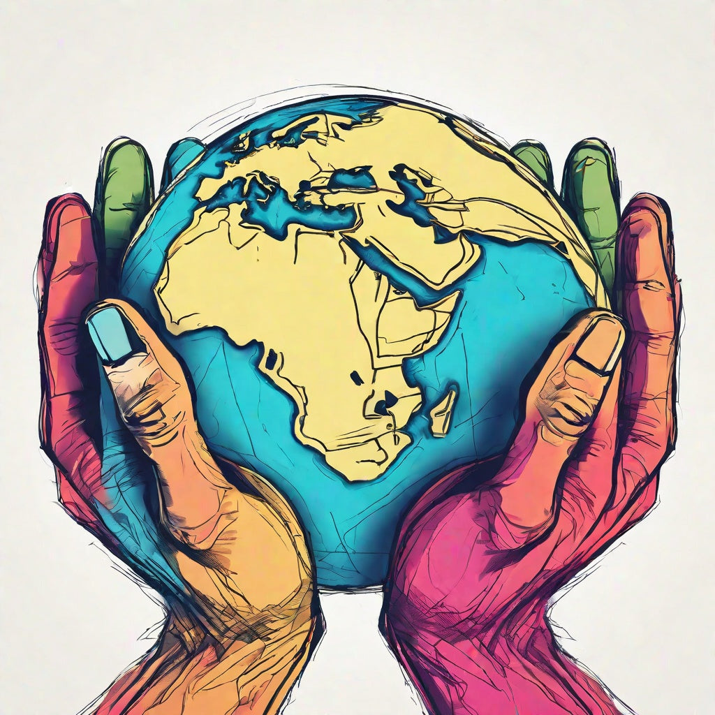 How to Draw God's Creation of the World with Color (Genesis Chapter 1)