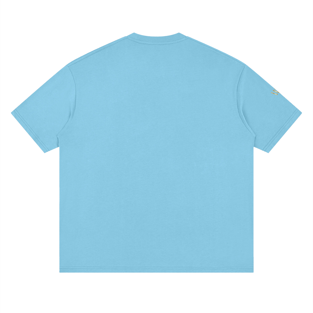 THE GENESIS COLLECTION- The Garden Unisex Streetwear Loose Drop Shoulder T-Shirt