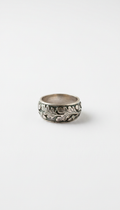 Sacristy silver signature ring