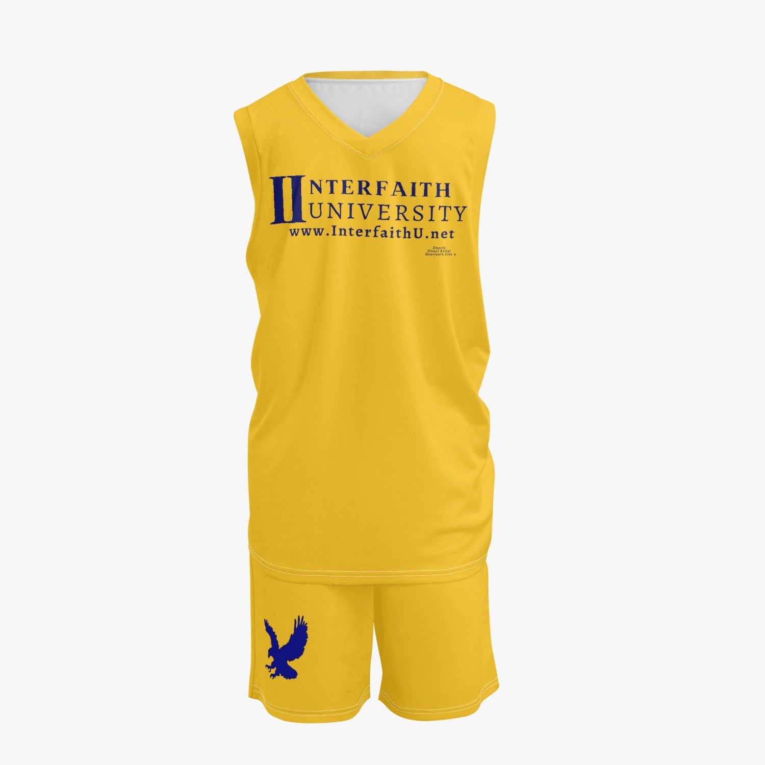 Interfaith University Basketball Jersey Set