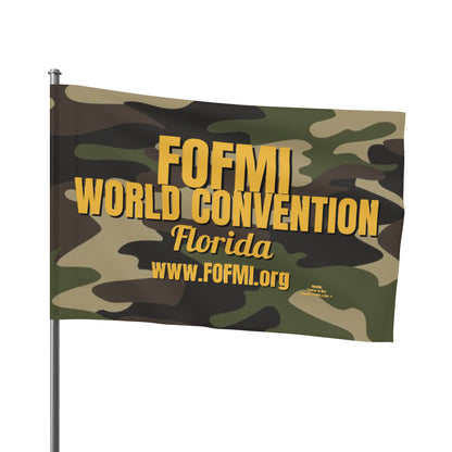 FOFMI WORLD CONVENTION Flag