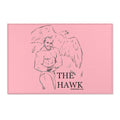 THE HAWK Area Rugs (Light Pink)